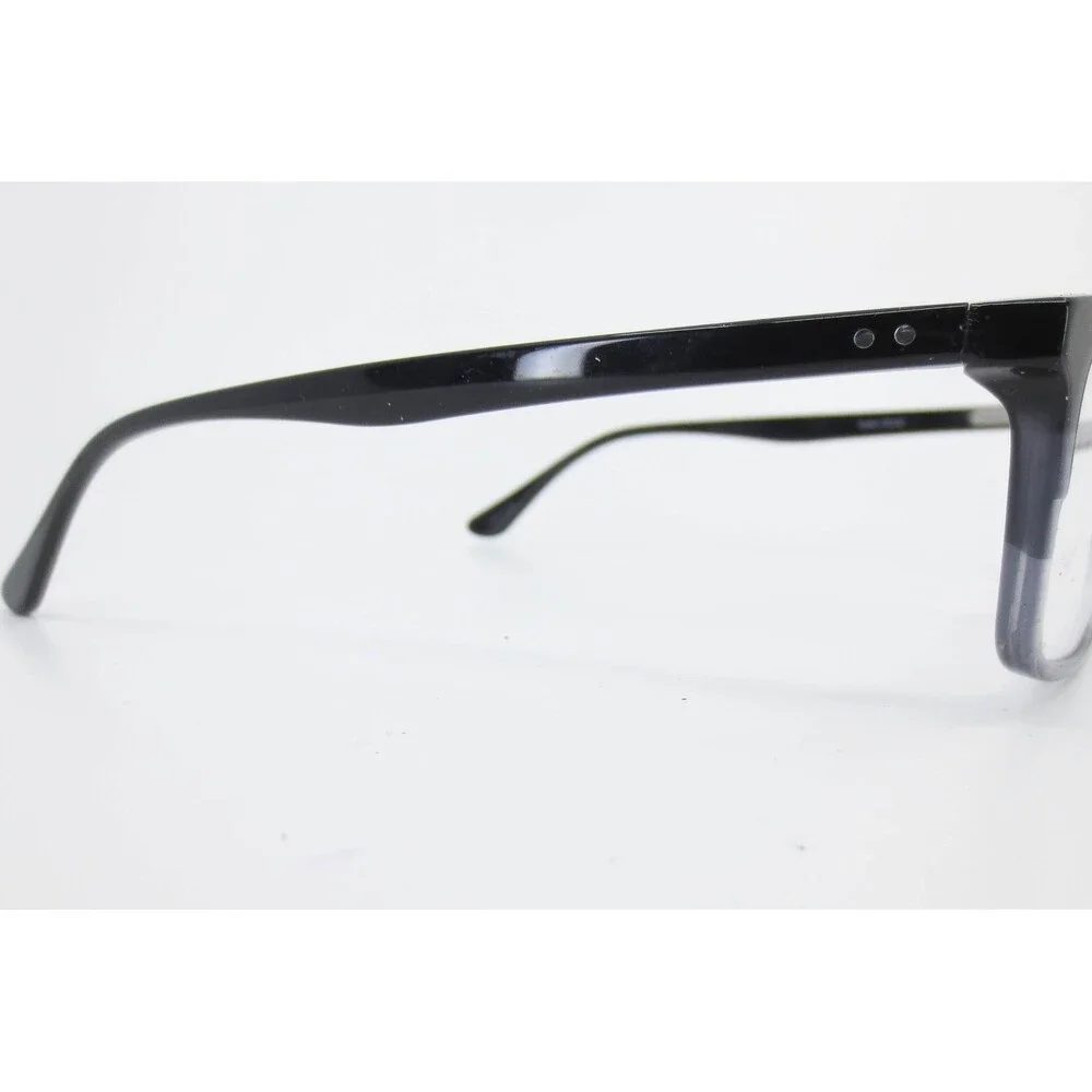 Robert Mitchel RM 8001 Black Fade Rectangular Eyeglasses Frames 54-18-145